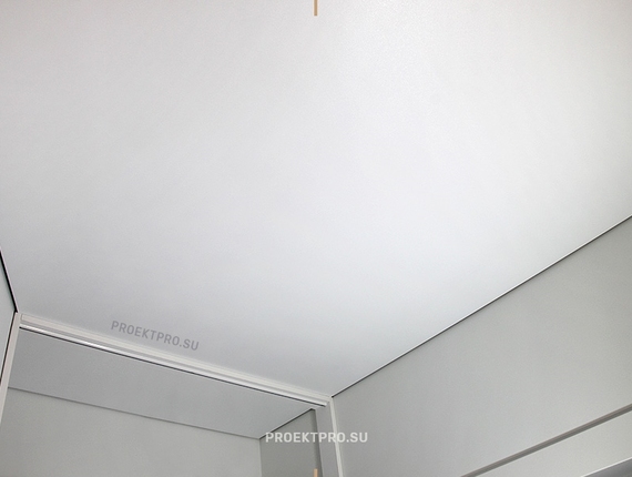 Монтаж скрытого освещения потолка