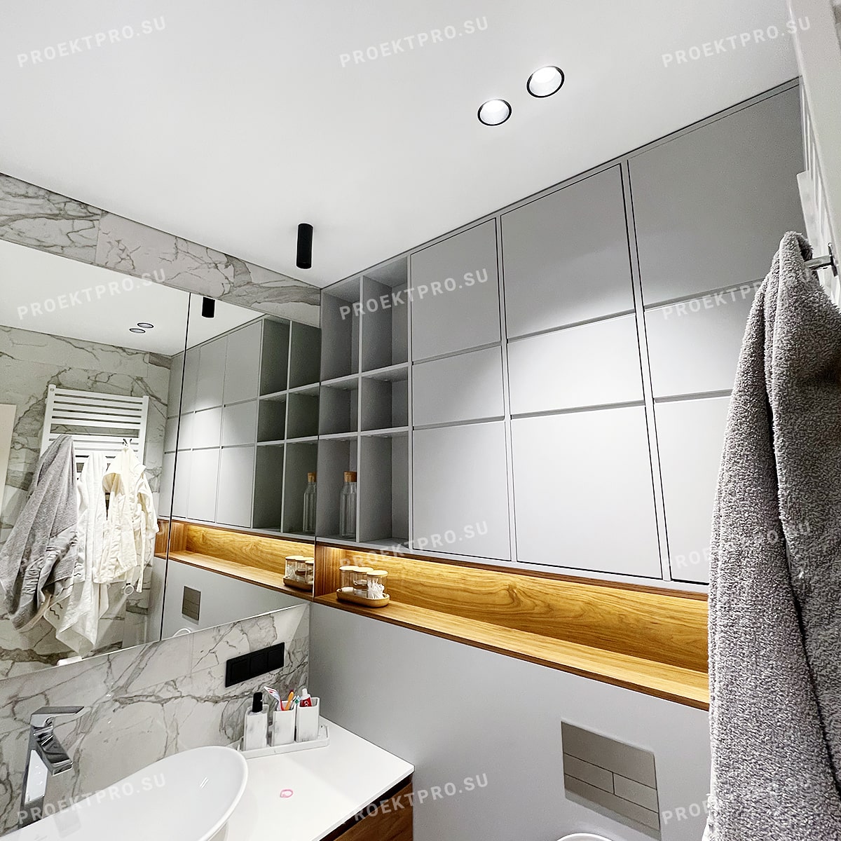 Натяжной потолок в ванной — 85 фото идей как создать современный интерьер!